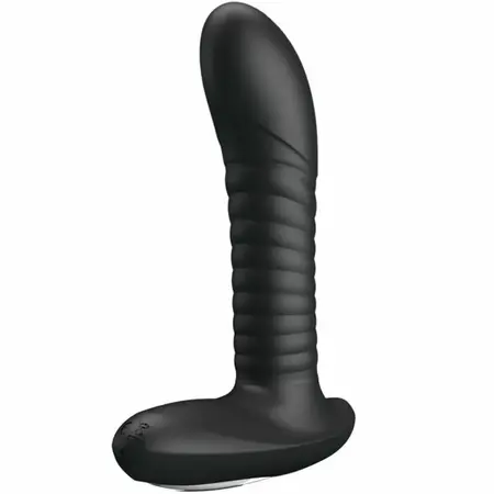 Pretty Love Merlin Black - Rotating & Vibrating Multifunctional Massager