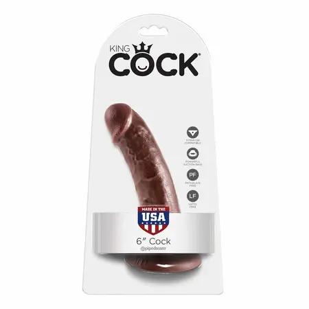 Pipedream King Cock Brown 6