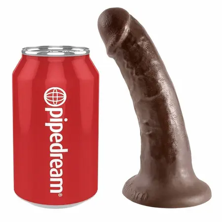 Pipedream King Cock Brown 6