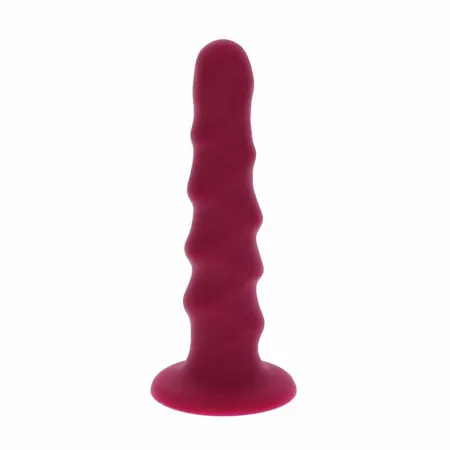 Get Real Rebrasti Model 12 cm Crveni - Silikonski Intimni Sistem