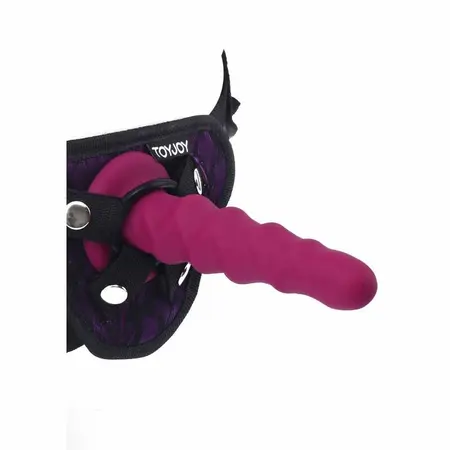 Get Real Rebrasti Model 12 cm Crveni - Silikonski Intimni Sistem