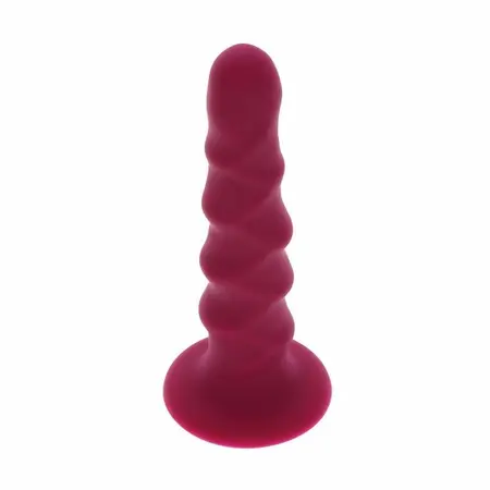 Get Real Rebrasti Model 12 cm Crveni - Silikonski Intimni Sistem