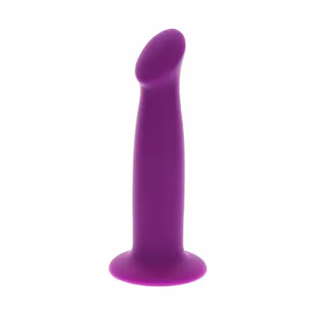 Get Real Goodhead Model 12 cm Ljubičasti Silikon sa Sisaljkom