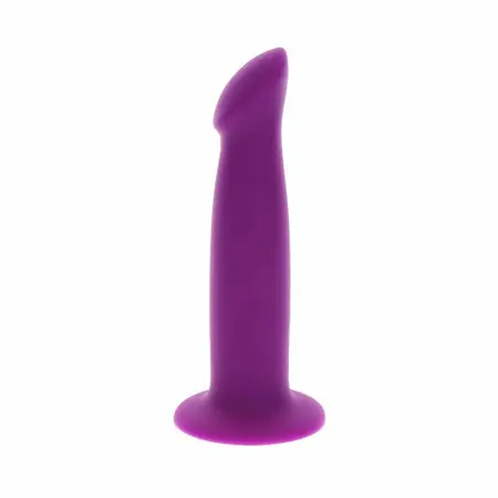 Get Real Goodhead Model 12 cm Ljubičasti Silikon sa Sisaljkom