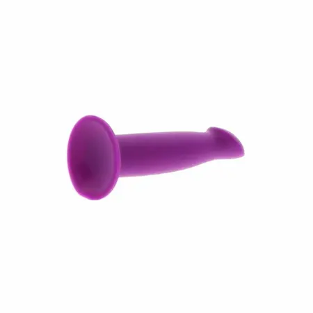 Get Real Goodhead Model 12 cm Ljubičasti Silikon sa Sisaljkom