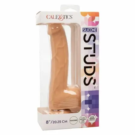 CalExotics Silicone Studs 20.32 cm Skin - Flexible Intimate Machine
