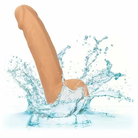 CalExotics Silicone Studs 15.2 cm - Boja Kože, Fleksibilna Sisaljka