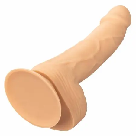 CalExotics Silicone Studs 15.2 cm - Boja Kože, Fleksibilna Sisaljka