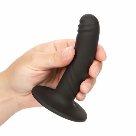 CalExotics Boundless 12 cm Silikonski Dodatak sa Sisaljkom i Pojasom