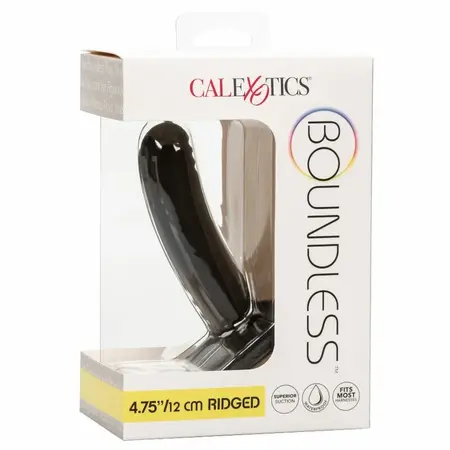 CalExotics Boundless 12 cm Silikonski Dodatak sa Sisaljkom i Pojasom