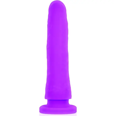 DELTACLUB Ljubičasti Intimni Silikonski Dodatak 23cm x 4.5cm Medicinski Kvalitet