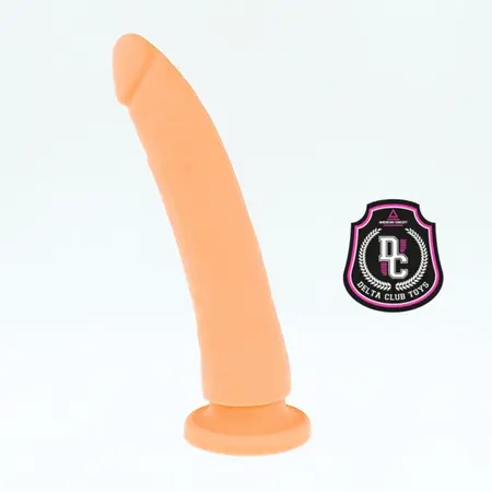 DELTACLUB Silikonski Intimni Uređaj 23cm x 4.5cm Materijal Medicinskog Kvaliteta