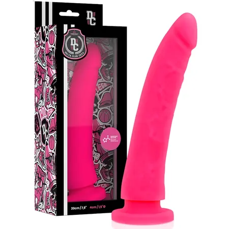 Delta Club Silikonski Intimni Model Pink 20 cm x 4 cm Medicinski Kvalitet