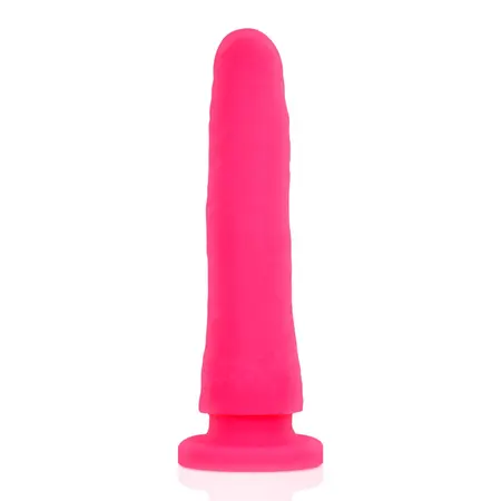 Delta Club Silikonski Intimni Model Pink 20 cm x 4 cm Medicinski Kvalitet