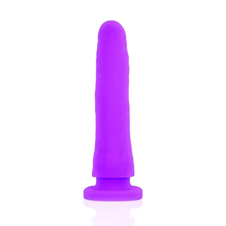 DeltaClub Ljubičasti Intimni Silikonski Model 17cm x 3cm Hipoalergen