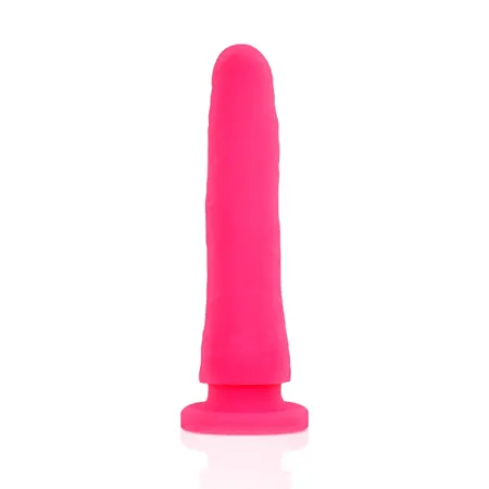 Delta Club Silikonski Intimni Model Pink 17cm x 3cm Medicinski Kvalitet
