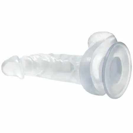 Baile Transparent Intimate Device 16.7 cm with Suction Cup & Base
