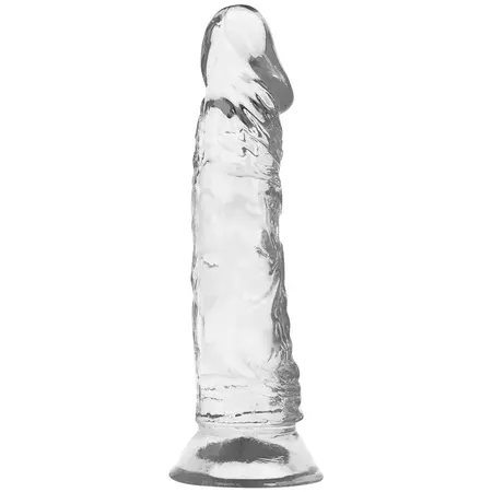 XRAY Prozirni Model 19 cm Transparentni Intimni Sistem sa Sisaljkom