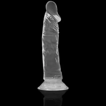 XRAY Prozirni Model 19 cm Transparentni Intimni Sistem sa Sisaljkom