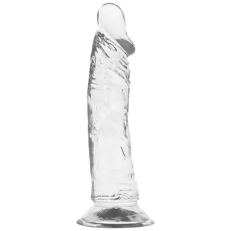 XRAY Prozirni Model 19 cm Transparentni Intimni Sistem sa Sisaljkom