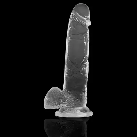 XRAY Transparentni Intimni Model sa Anatomskom Bazom 22cm x 4.6cm