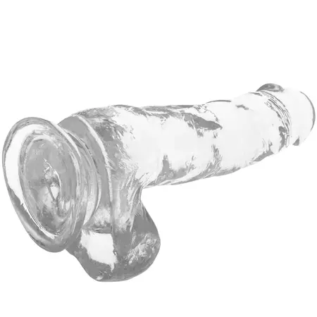 XRAY Transparentni Intimni Model 18.5 cm - Fleksibilan, Bez Mirisa, Jelly Materijal