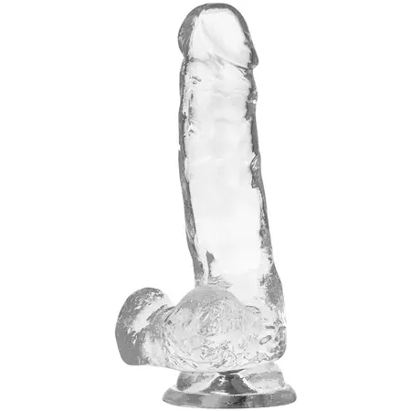 XRAY Transparentni Intimni Model 18.5 cm - Fleksibilan, Bez Mirisa, Jelly Materijal