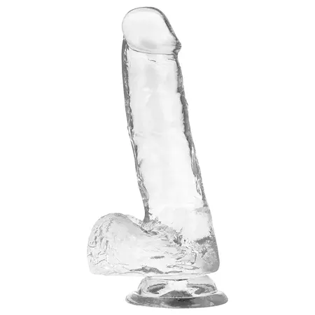 XRAY Transparentni Intimni Model 18.5 cm - Fleksibilan, Bez Mirisa, Jelly Materijal
