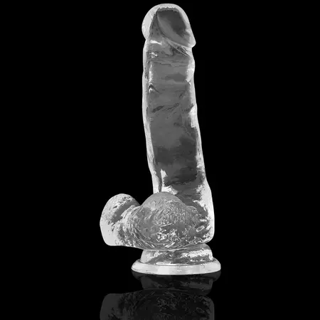 XRAY Transparentni Intimni Model 18.5 cm - Fleksibilan, Bez Mirisa, Jelly Materijal