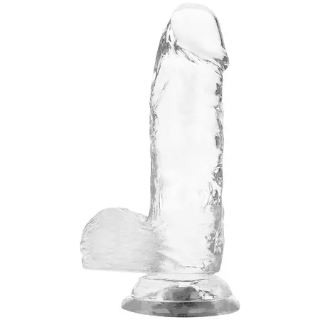 XRAY X Ray Clear 15.5 cm Transparent Intimate Model with Suction Base