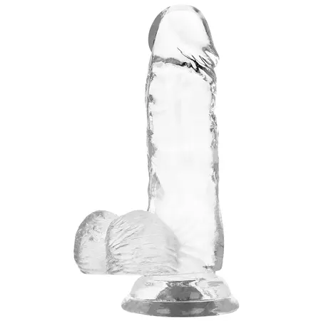 XRAY X Ray Clear 15.5 cm Transparent Intimate Model with Suction Base