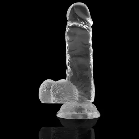 XRAY X Ray Clear 15.5 cm Transparent Intimate Model with Suction Base