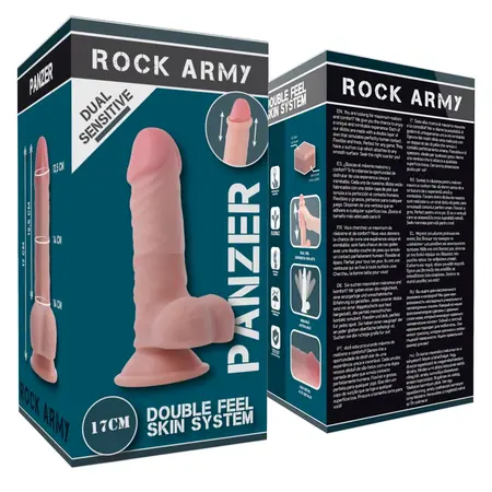 Rockarmy Dual Density Panzer 17cm Intimni Model sa Sisaljkom