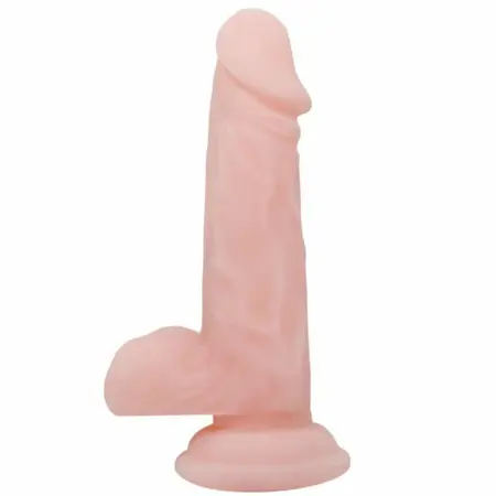 Baile Super Realistic Model 16.5 cm - Flexible Intimate Device, Skin Tone