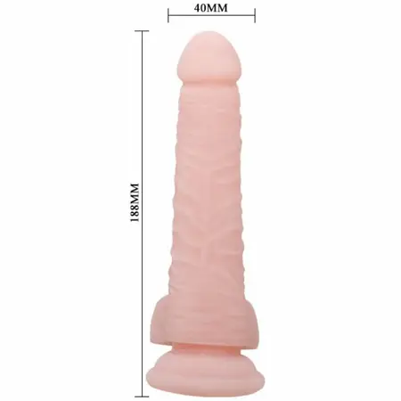 Baile Super Realistični Intimni Model 18.8 cm sa Sisaljkom TPR
