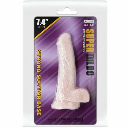 Baile Super Realistični Intimni Model 18.8 cm sa Sisaljkom TPR