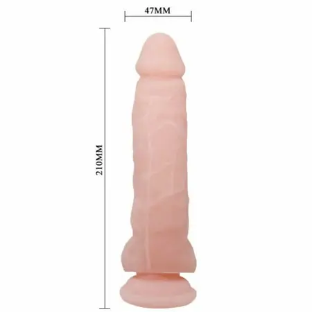 Baile Super Realistični Model 21.5 cm sa Stabilnom Sisaljkom TPR