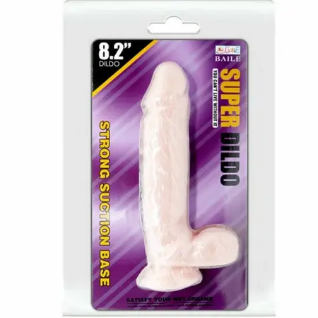 Baile Super Realistični Model 21.5 cm sa Stabilnom Sisaljkom TPR