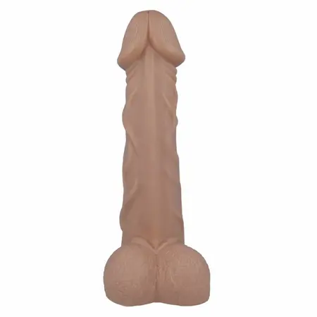 Mr Intense Model 26 Anatomski Sistem, 22 cm, Hipoalergen, Sisaljka