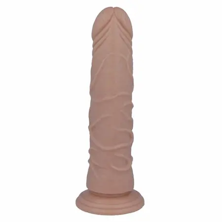 MR INTENSE Model 22 Intimni Uređaj 20.1 cm Prirodni sa Sisaljkom
