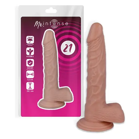 MR INTENSE 21 Anatomski Model 20.1 cm sa Sisaljkom - Prirodni Ton