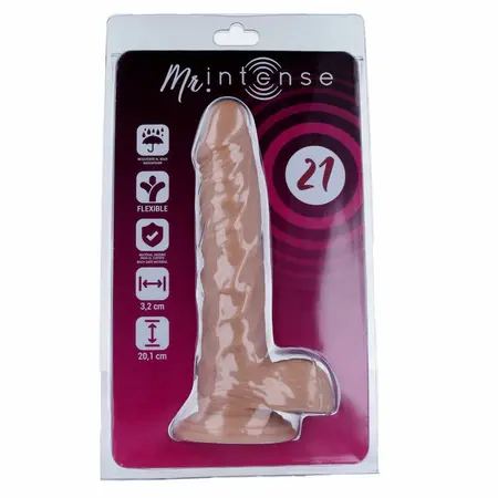 MR INTENSE 21 Anatomski Model 20.1 cm sa Sisaljkom - Prirodni Ton