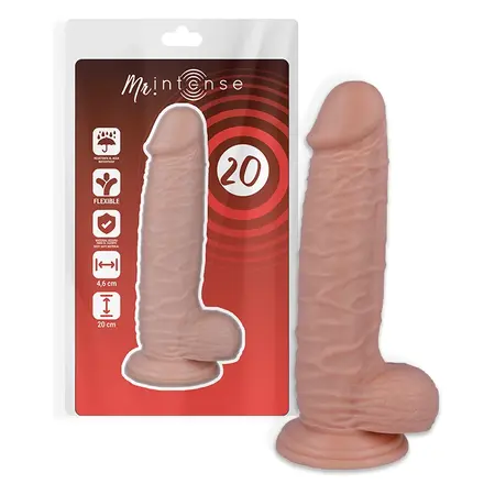 Mr Intense Model 20 Anatomski Sistem 20 cm Prirodna Boja Sisaljka