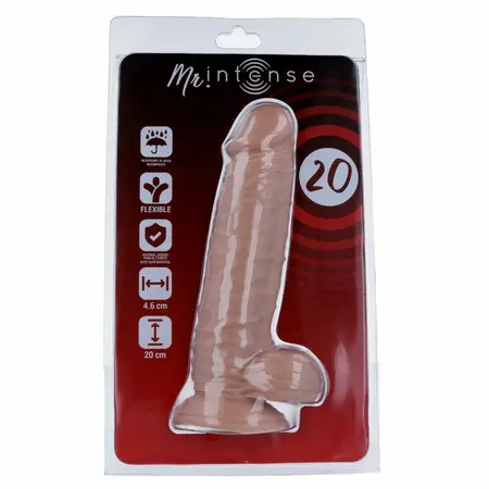 Mr Intense Model 20 Anatomski Sistem 20 cm Prirodna Boja Sisaljka