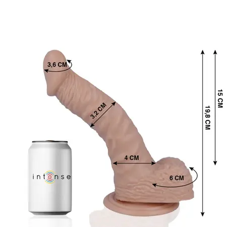 MR INTENSE Model 18 Anatomski Sistem 19.8 cm Prirodni Ton Fleksibilan