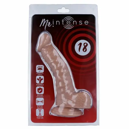 MR INTENSE Model 18 Anatomski Sistem 19.8 cm Prirodni Ton Fleksibilan