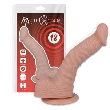 MR INTENSE Model 18 Anatomski Sistem 19.8 cm Prirodni Ton Fleksibilan