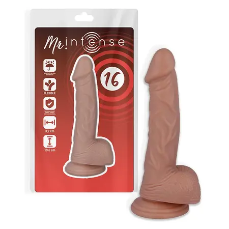 Mr Intense Classic Model 16 - Anatomski Intimni Uređaj 19.6 cm Bež