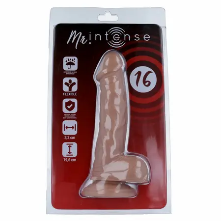 Mr Intense Classic Model 16 - Anatomski Intimni Uređaj 19.6 cm Bež