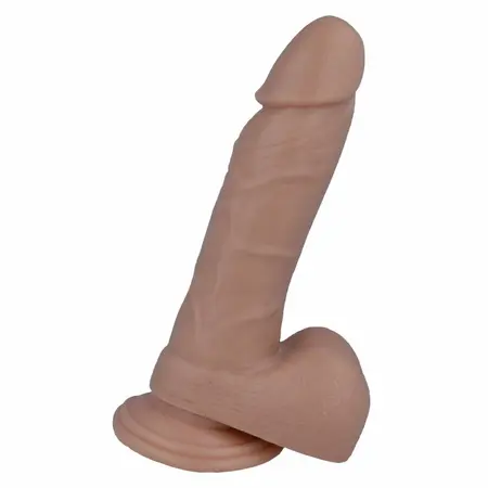 Mr Intense Model 14 Anatomski Intimni Uređaj 18.5 cm Prirodni sa Usisnom Čašom
